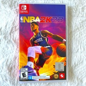 NBA 2K23 Nintendo switch game - BASKETBALL